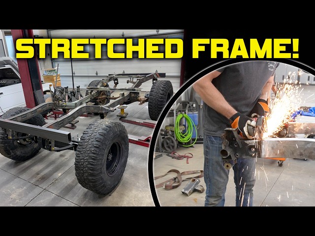 Back On All 4 After Modifying The Frame!