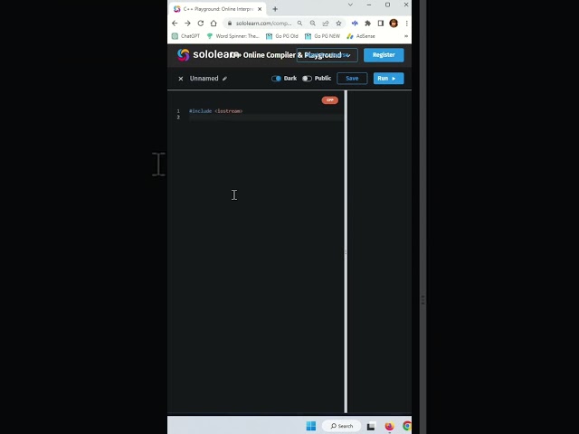 What is the scope resolution operator in C++?