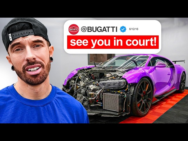 What Really Happened to Mat Armstrong (Bugatti Rebuild)