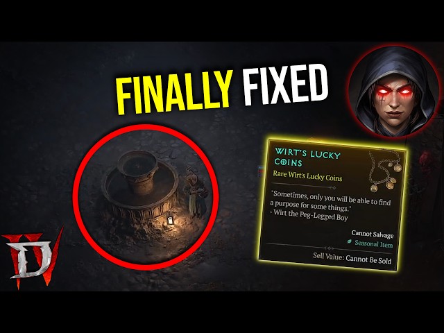 Diablo 4 - NEW PATCH (THEY FINALLY FIXED UBERS)