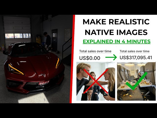 how i make native images that printed $317k in 30 days dropshipping