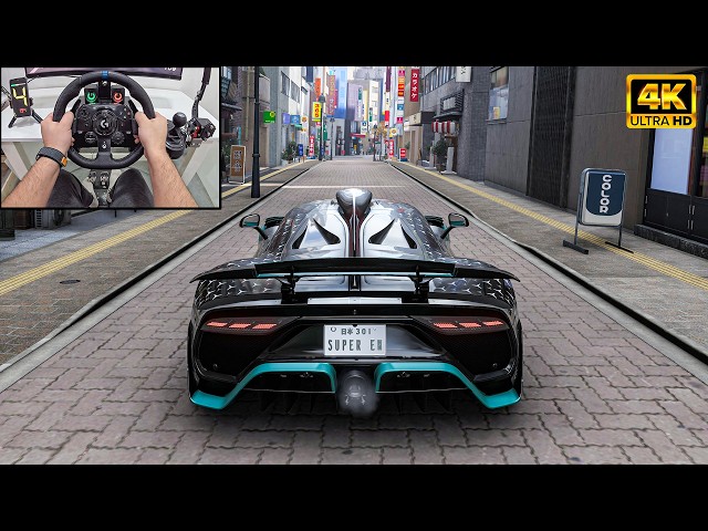Mercedes AMG ONE - Forza Horizon 6 | Logitech G923 Steering Wheel