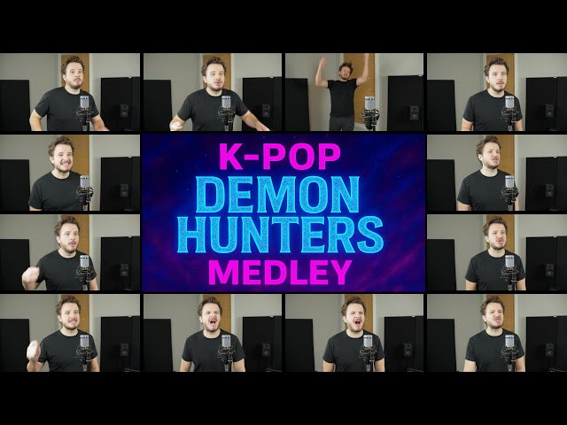 KPop Demon Hunters (ACAPPELLA) - Golden, Soda Pop, How It's Done, Your Idol, What It Sounds Like