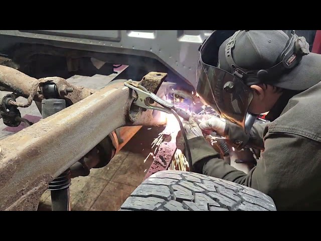 How to replace leaf spring mounts on 2007 - 2019 GM trucks.