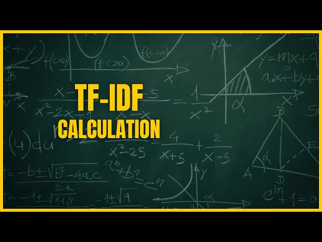 How to Calculate TF-IDF Together