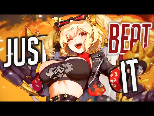 Nightcore - Beat It (Female Version) (Lyrics)