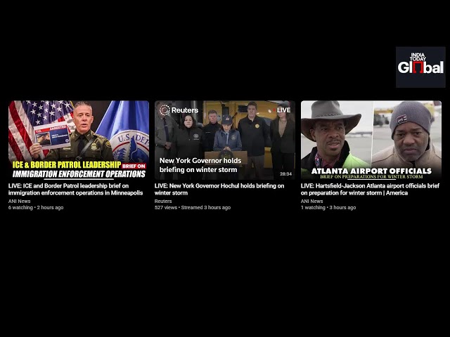 LIVE: New York Governor Kathy Hochul Updates Residents on Extreme Weather