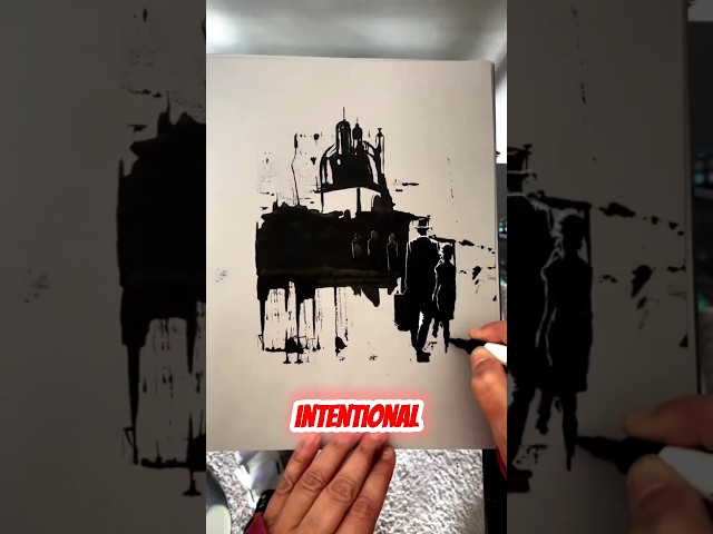 This is Why You Should NEVER Trust an Artist 😱 #shorts #art #artist