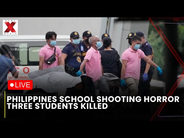 Philippines School Shooting LIVE : 3 Students Killed In Philippines School Shooting Attack