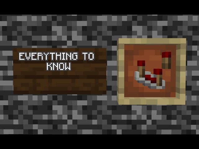 Redstone Comparator Explained - Bedrock Redstone Knowledge Archives