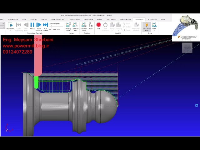PowerMill Turning