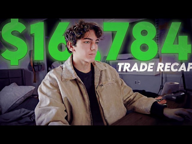 How I Made $16,784 In 4 Minutes Trading NQ (How To Trade All Time Highs)