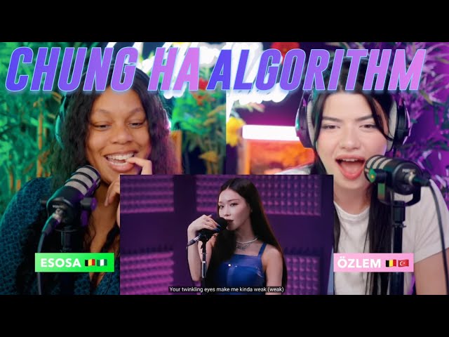 CHUNG HA 청하 | Special Digital Single [알고리즘 (Algorithm)] Official Music Video reaction