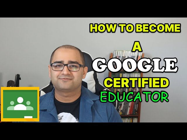 How to Become a Google Certified Educator - Tutorial For Teachers 2020 - Get Certified With Google!