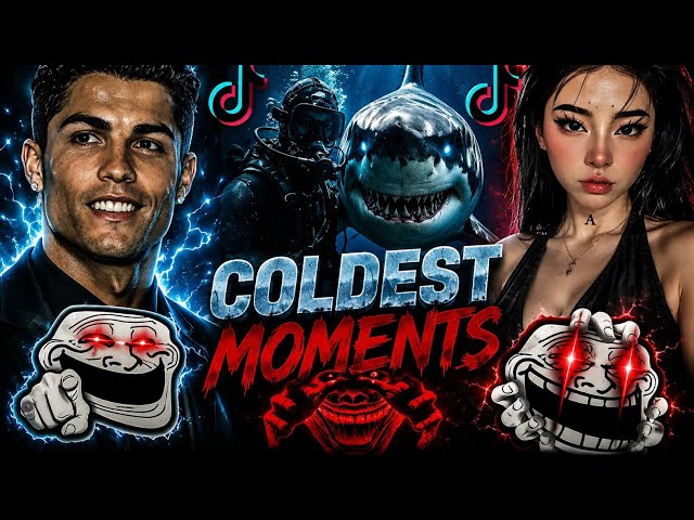 🥶 COLDEST TROLLFACE EDITS OF ALL TIME 🥶 | Viral Phonk Moments