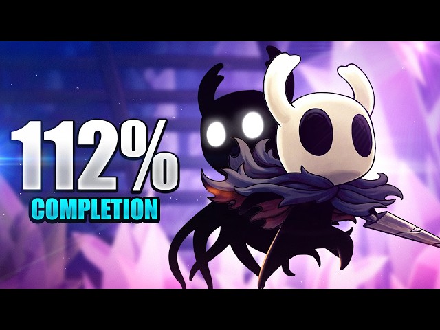I Reached 112% Completion in Hollow Knight...Pantheon 5 is Next