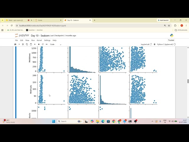 Day 10 - Seaborn Complete Tutorial | Advanced Data Visualization in Python for Data Science & AI