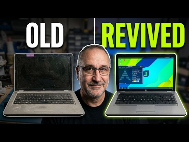 Old Laptop Revived