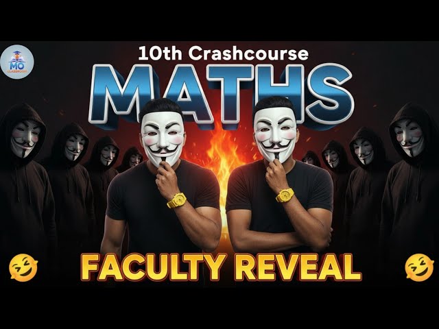The Most Loved Math Teacher of Odisha ❤️ | Face Reveal | Mo Classroom Crash Course