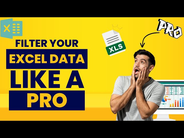 Master the Excel Filter Function - Step by Step Tutorial (2024) Excel #ExcelFilterFunction