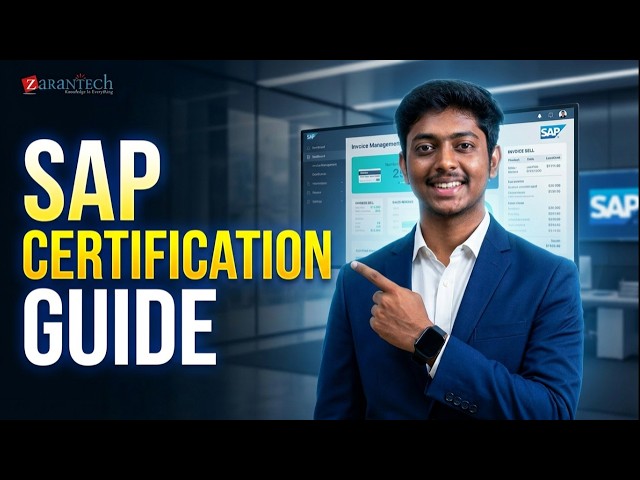 All You Need to Know About SAP Certifications | ZaranTech