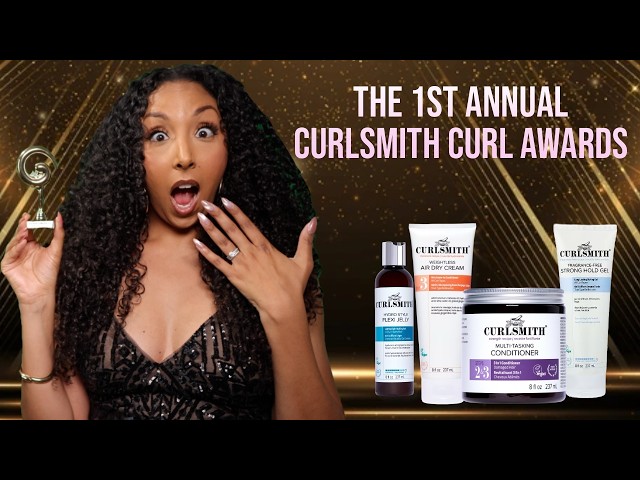 The 1st Annual Curlsmith Curl Awards! Best Curly Hair Products Ranked | BiancaReneeToday