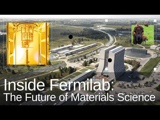 INSIDE FERMILAB | The Future of Materials Science