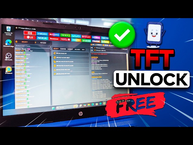 TFT Unlock Tool 2026 ✅ Step-by-Step Guide for Technicians | Everything You Need to Know