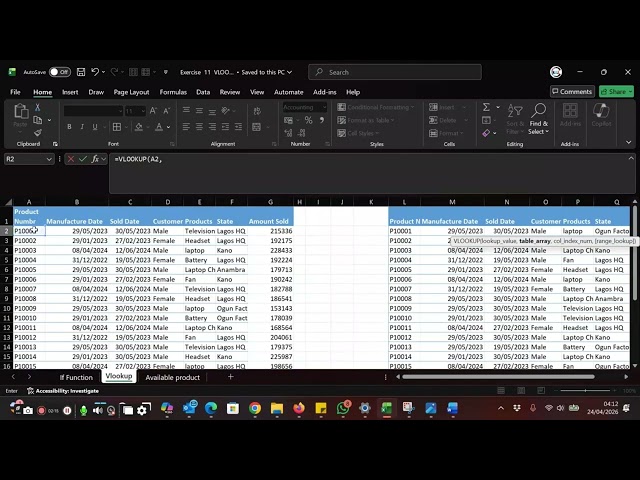 VLOOKUP in Excel Made EASY! | Learn VLOOKUP Step-by-Step for Beginners