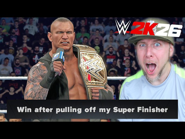WWE 2K26 UNIVERSE MODE RANDY IS HERE TONIGHT