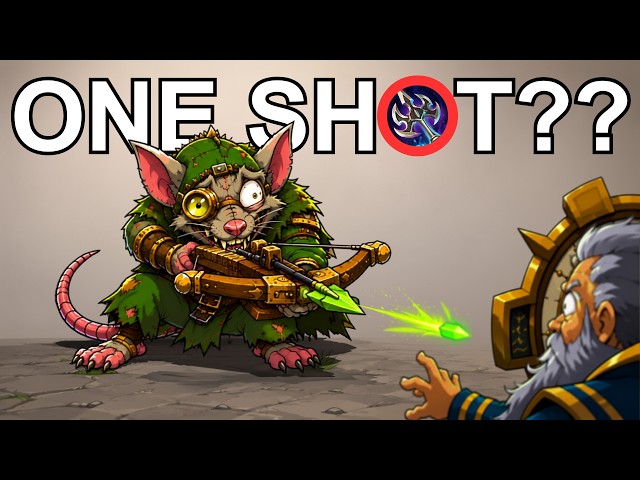 I WAS SO WRONG ABOUT THIS TWITCH BUILD (INSANE EARLY DAMAGE)