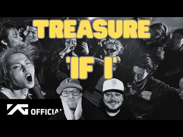 TREASURE - ‘IF I’ M/V REACTION!