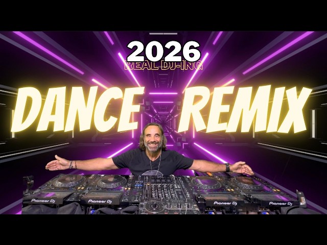 DJ Live MIX 2026 Remixes & Mashups of Popular Songs 2026 | DJ Remix Club Music Disco Dance Song 2025