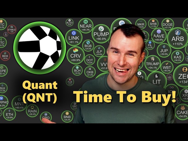🔥 25 US Banks Picked Quant - QNT Crypto Analysis