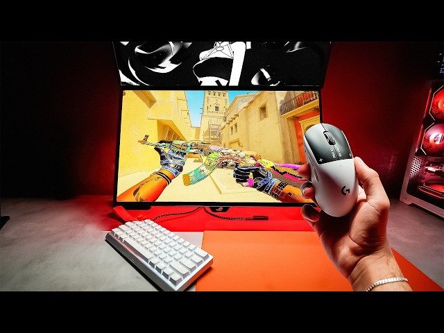 POV CS2 en 4K OLED 480HZ | Logitech SUPERSTRIKER 2 GAMEPLAY