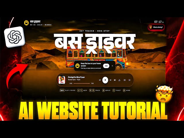I Cloned the Viral Saloon Website in 3 Minutes Using AI 🤯 (No Coding)