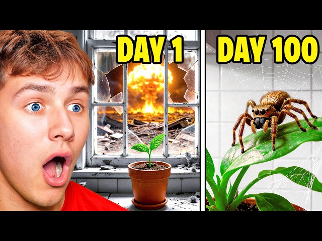 BeckBros React To 100 Day Apocalypse Simulation