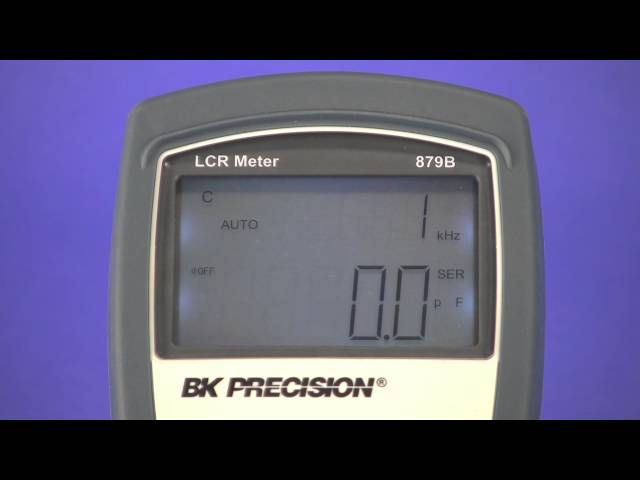 Cómo utilizar un medidor LCR