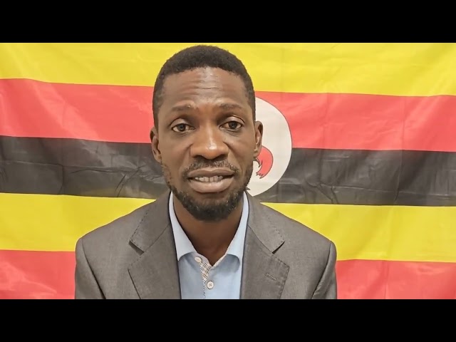 Message from President Kyagulanyi Ssentamu Robert