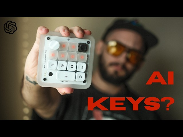 OpenAI Made The Most HATED $230 Keyboard in the World: Supply Co. x Work Louder Codex Micro Review