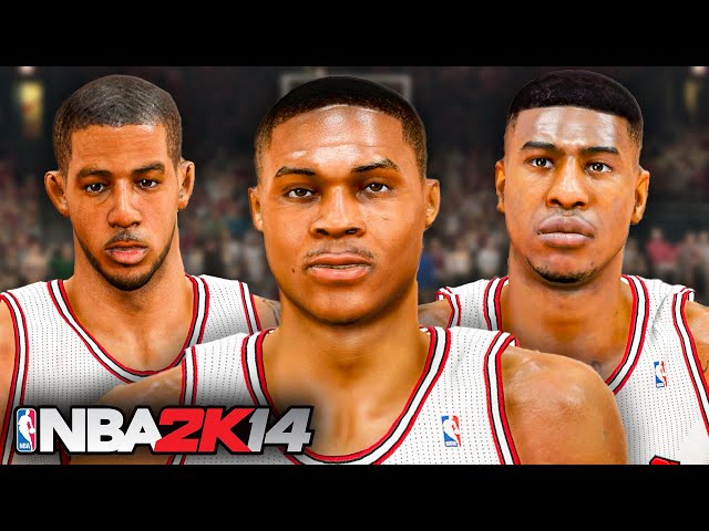 I Went Back to NBA 2K14 To Win A Ring on MyGM