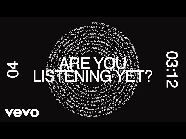 Harry Styles - Are You Listening Yet? (Official Lyric Video)