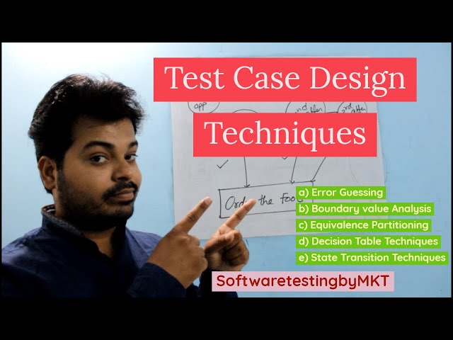 Test Case Design Techniques Fully Explained | Software Testing | SoftwaretestingbyMKT