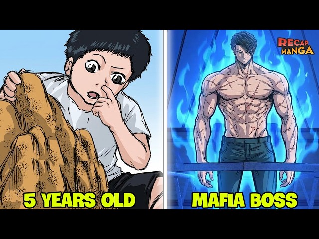 He Was Just an Ordinary 5-Year-Old Boy Until He Inherited the Underground Mafia Empire