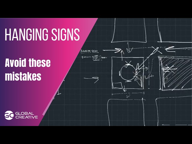 How to Optimize Trade Show Hanging Signs