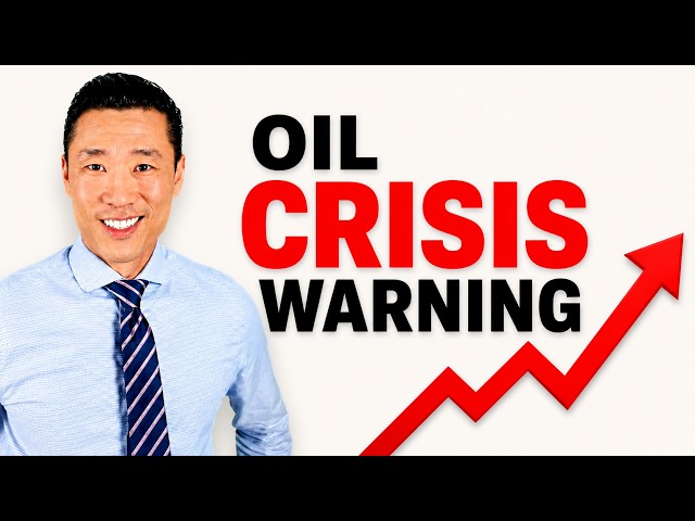 Oil Crisis Warning — Here's What Happens Next