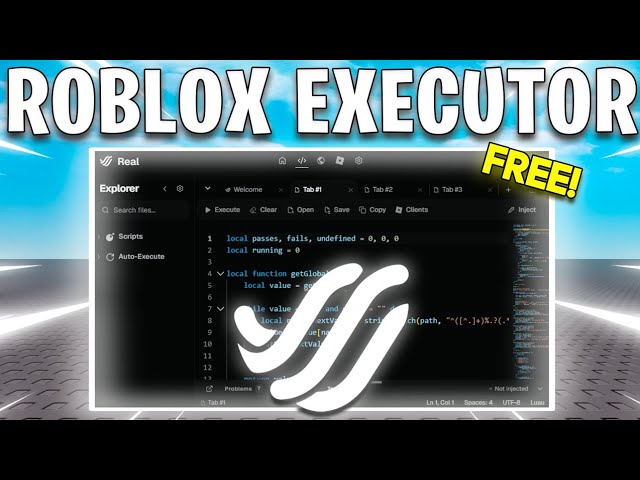 Roblox Executor "REAL" One Of The BEST FREE Script Executor in 2026?!