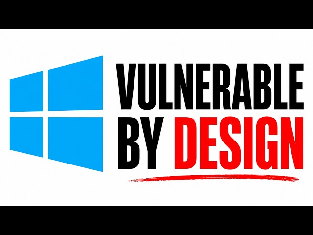 Why Hacking Windows Is So Easy.