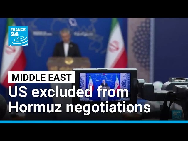 Iran and Oman 'close to deal' on Hormuz... but not with the US • FRANCE 24 English