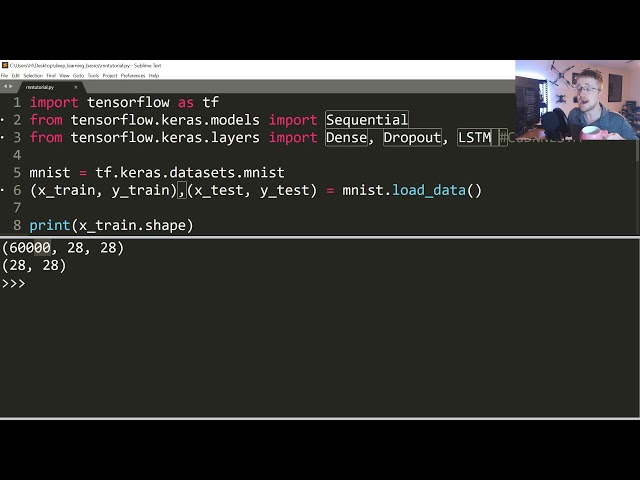 Recurrent Neural Networks (RNN) - Deep Learning w/ Python, TensorFlow & Keras p.7